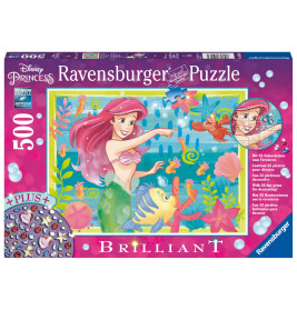 Ravensburger 13327 Puzzle Arielles Unterwasserparadies 500 Teile