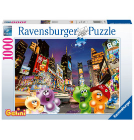 Ravensburger 17083 Puzzle Gelini am Time Square 1000 Teile