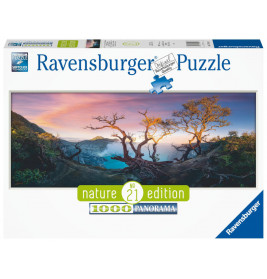 Ravensburger 17094 Puzzle Schwefelsäure See am Mount Ijen, Java 1000 Teile