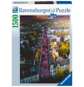 Ravensburger 17104 Puzzle Blühendes Bonn 1500 Teile