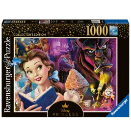 Ravensburger 16486 Puzzle Belle, die Disney Prinzessin 1000 Teile