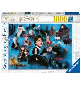 Ravensburger 17128 Puzzle Harry Potters magische Welt 1000 Teile