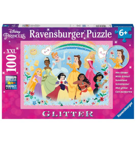 Ravensburger 13326 Puzzle Stark, schön und unglaublich mutig 100 Teile