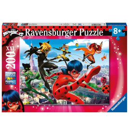 Ravensburger 12998 Puzzle Superhelden-Power 200 Teile