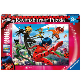 Ravensburger 12998 Puzzle Superhelden-Power 200 Teile