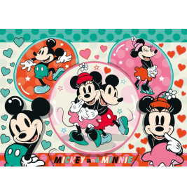 Ravensburger 13325 Puzzle Unser Traumpaar Mickey und Minnie 150 Teile