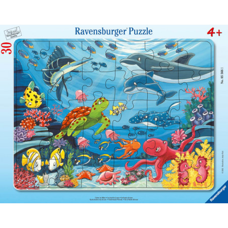 Puzzle Unten im Meer 30Teile