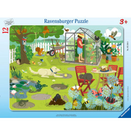Ravensburger 05244 Puzzle Unser Garten 12 Teile