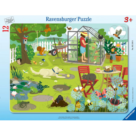 Ravensburger 05244 Puzzle Unser Garten 12 Teile