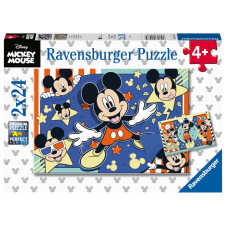 Ravensburger 05578 Puzzle Film ab! 224 Teile