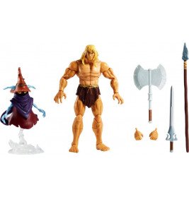 Masters of the Universe Masterverse / Revelation Deluxe He-Man