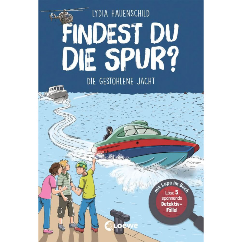 Findest du die Spur? - Die gestohlene Yacht