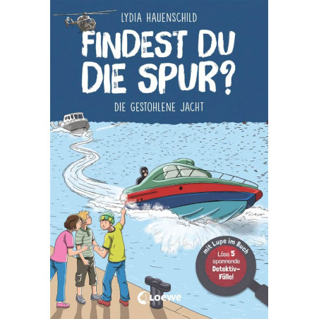 Findest du die Spur? - Die gestohlene Yacht