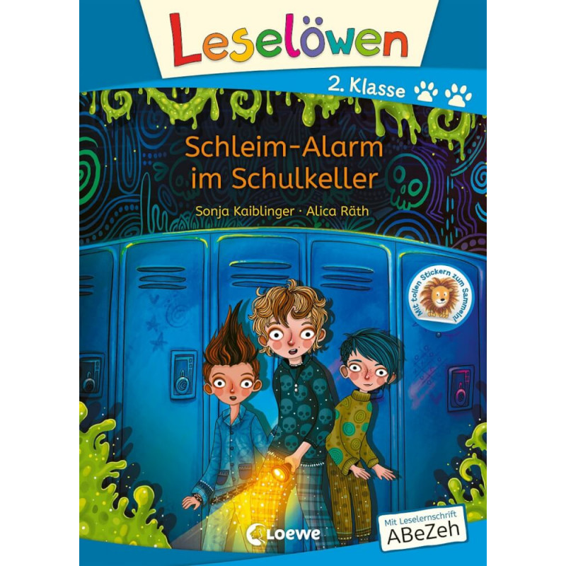 2. Klasse - Schleimalarm im Schulkeller