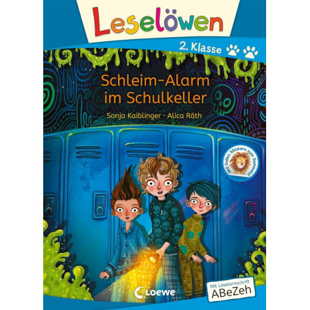 2. Klasse - Schleimalarm im Schulkeller