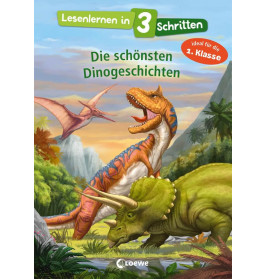 Lesenlernen in 3 Schritten -Dinogeschichten