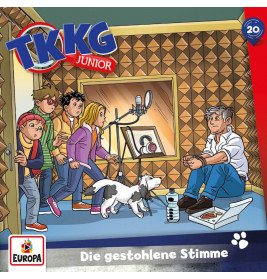 CD 20 TKKG Junior - Die gestohlene Stimme
