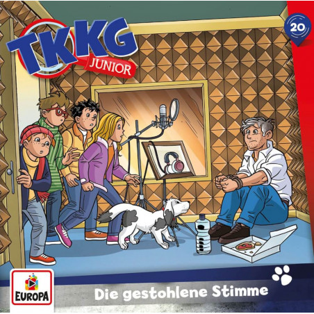 CD 20 TKKG Junior - Die gestohlene Stimme