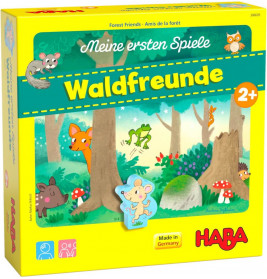HABA Meine ersten Spiele – Waldfreunde