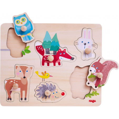 HABA Greifpuzzle Waldtiere