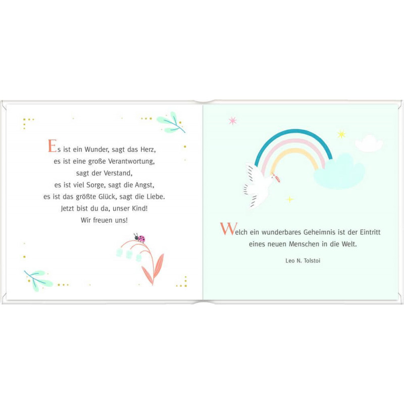 Geschenkset - Alles Liebe zur Taufe