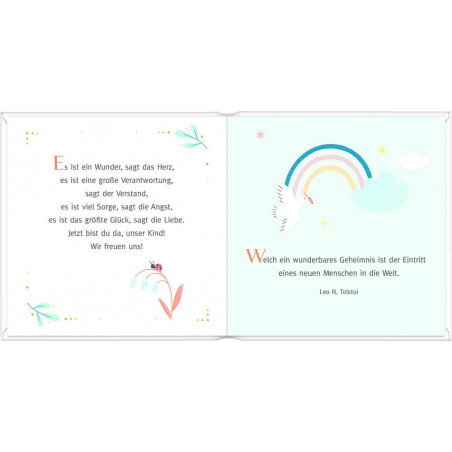 Geschenkset - Alles Liebe zur Taufe