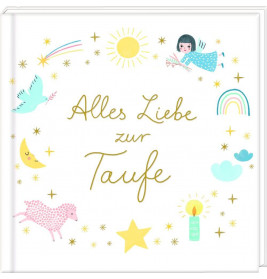 Geschenkset - Alles Liebe zur Taufe