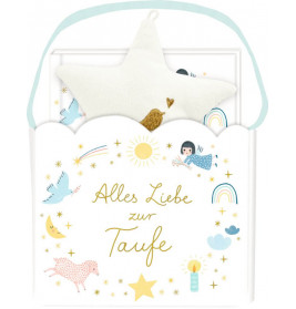 Geschenkset - Alles Liebe zur Taufe