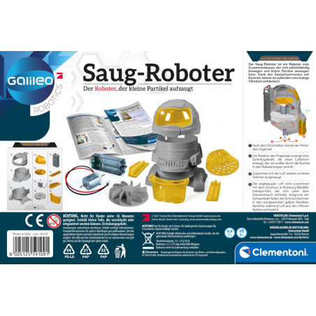 Clementoni Saug-Roboter