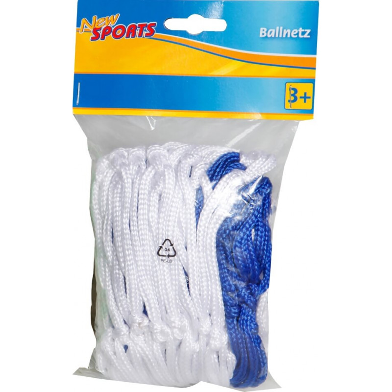 New Sports Ballnetz für 10 Fußbälle