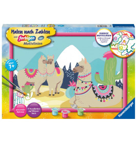 Ravensburger 20065 Glückliche Lamas