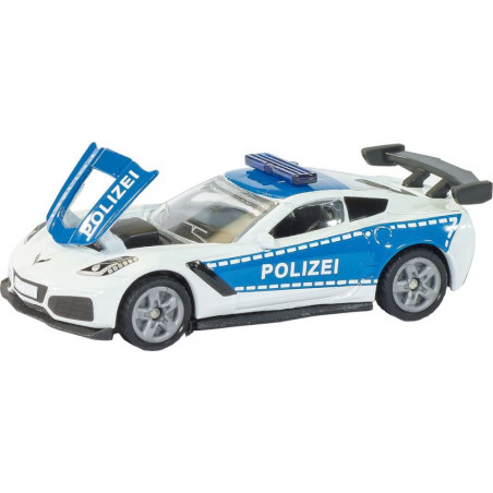 SIKU 1525 Chevrolet Corvette ZR1 Polizei