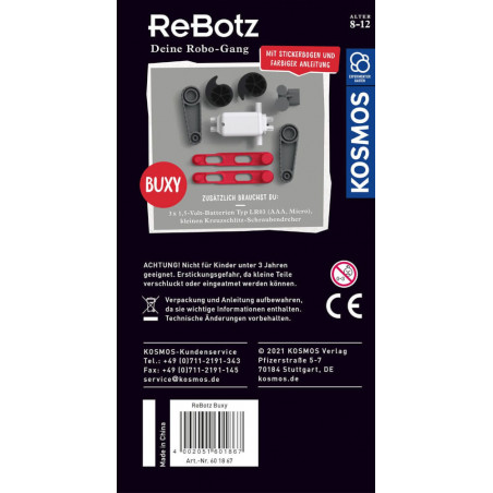 Kosmos ReBotz - Buxy der Jumping-Bot