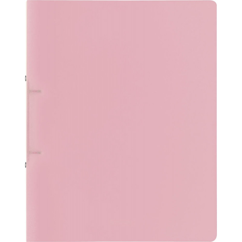 Ringbuch A4, 16 mm 2 Ringe, rosa pastell