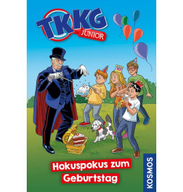 TKKG Junior 14 Hokuspokus zum Geburtstag