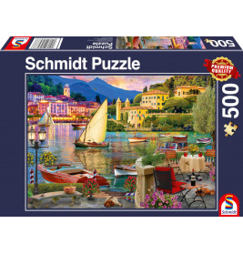 Schmidt Spiele 58977 Puzzle Italenisches Fresko 500 Teile