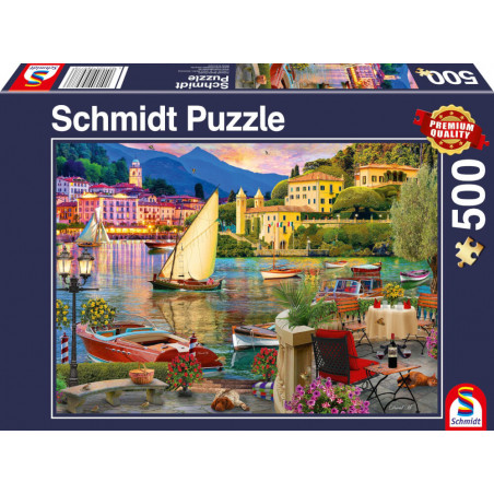 Schmidt Spiele 58977 Puzzle Italenisches Fresko 500 Teile