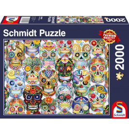 Schmidt Spiele 58995 Puzzle La Catrina 2.000 Teile