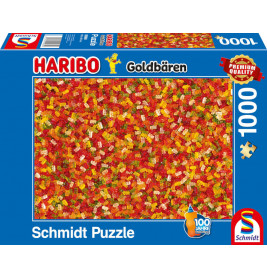 Puzzle Haribo Goldbären 1.000Teile