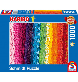 Schmidt Spiele 59970 Puzzle Haribo Happy World 1.000 Teile