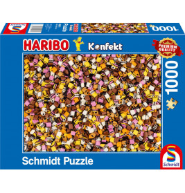 Schmidt Spiele 59971 Puzzle Haribo Konfekt 1.000 Teile