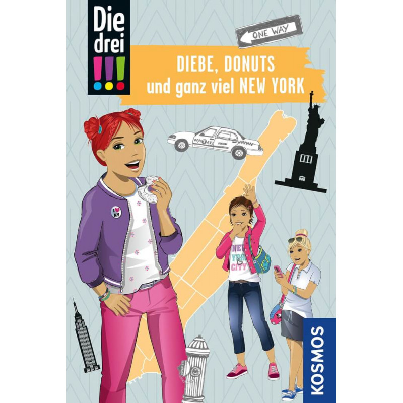 Die drei !!! Reisekrimi - Donuts New York