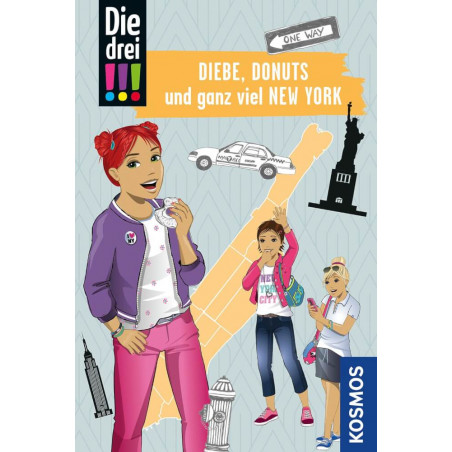 Die drei !!! Reisekrimi - Donuts New York