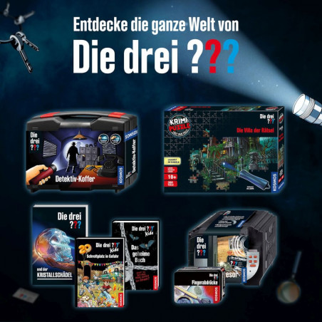 Die drei ??? Metall-Sucher