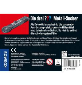 Die drei ??? Metall-Sucher