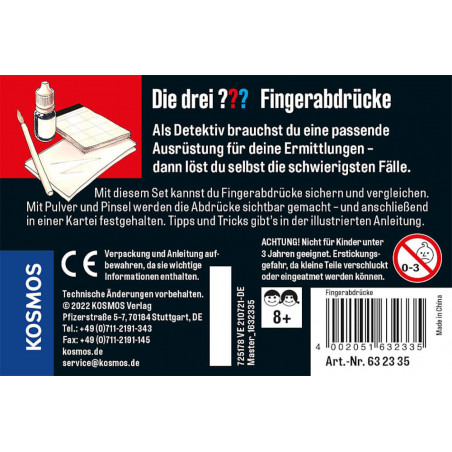 Die drei ??? Fingerabdrücke