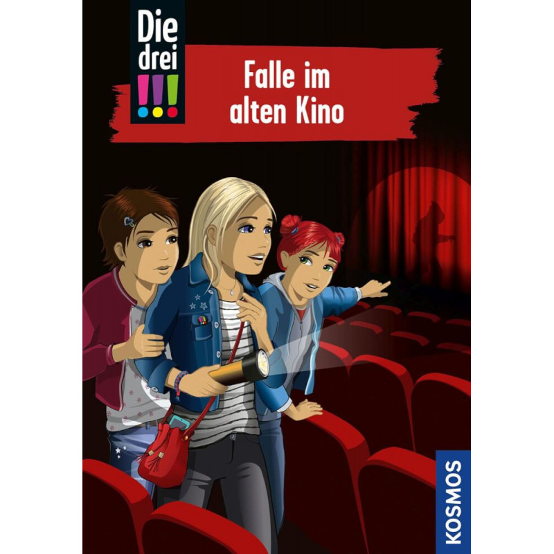 Die drei !!! 95 Falle im alteN kiNO