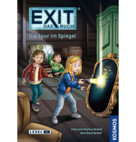 EXIT Buch - Die Spur im Spiegel (Kids)