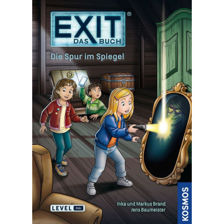 EXIT Buch - Die Spur im Spiegel (Kids)
