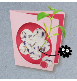 Blühendes Papier
